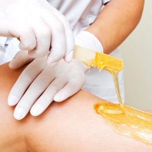 leg wax - Beauty Services & Training